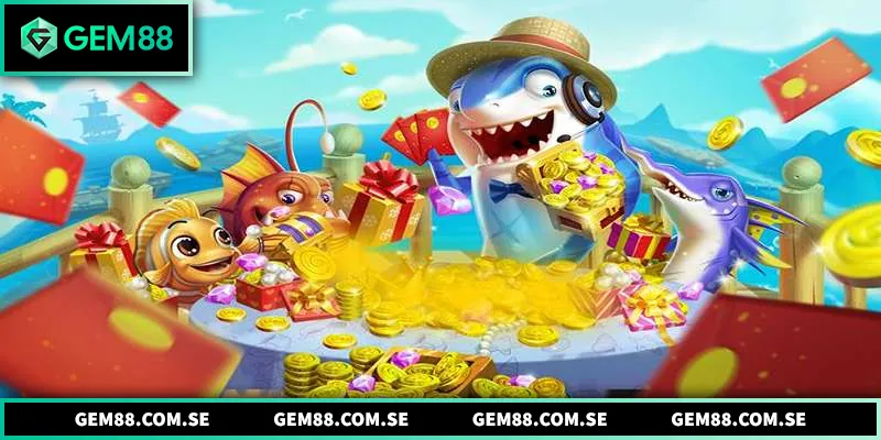 Bắn Cá Long Vương - Trải Nghiệm Săn Thưởng Đại Dương Độc Đáo