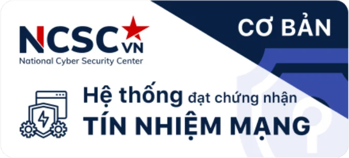 Chứng nhận tín nhiệm mạng GEM88