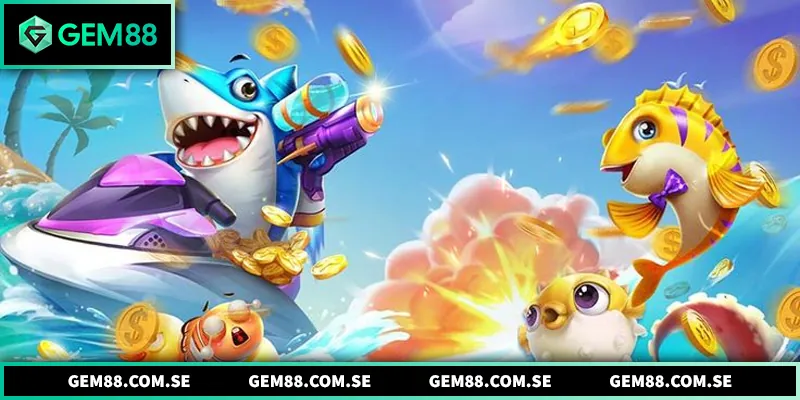 Dàn cá độc đáo và phong phú các loại boss